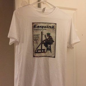 Esquire Magazine 70's Graffiti Cover T-Shirt
